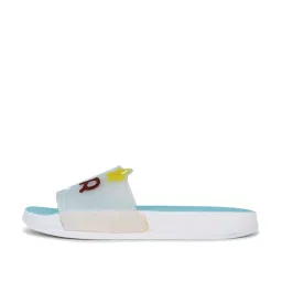 Pampy Angel Women's Blue Slides image 3