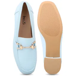 Inc.5 Women's Blue Casual Loafers image 3