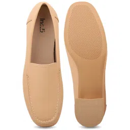 Inc.5 Women's Tan Casual Loafers image 3