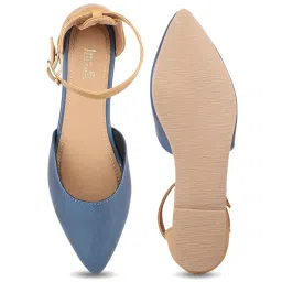 Inc.5 Women's Navy Ankle Strap Sandals image 3