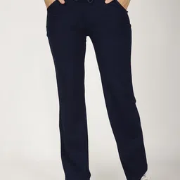 FUTURO Women Classic High-Rise Trousers-image-19