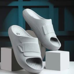 Liberty Men's A-HA DREAMWALKM Grey Slides-picture-3