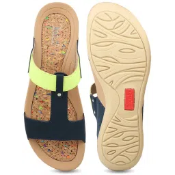 Inc.5 Women's Navy Casual Wedges image 3