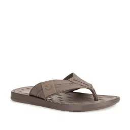 Cartago Men's Brown Flip Flops image 3