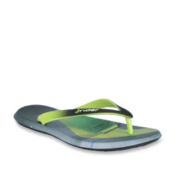 Rider Men's Green & Black Flip Flops image 3