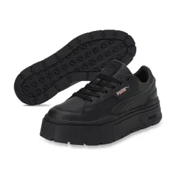 Puma Women's Mayze Stack Black Sneakers image 4