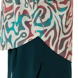 Asics Women's Birch Road All Over Print Ss Top image 5