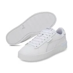 Puma Women's Jada Renew White Sneakers image 4