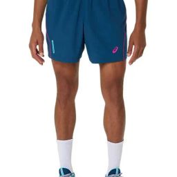 Asics Men's Mako Blue Padel Court 7in Shorts-picture-43