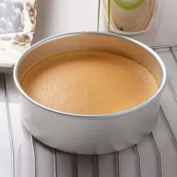 Hazel Silver Wood Large Round Shape Cake Mould-image-29