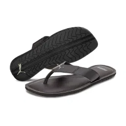 Puma Men's Caper V3 Brown Flip Flops image 3