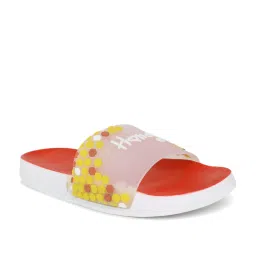 Pampy Angel Women's Red Slides image 3