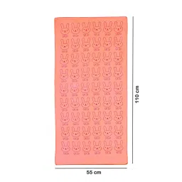 FABINALIV Multicolor Cartoon 300 Gsm Cotton Kids Bath Towels (Pack of 2) image 3