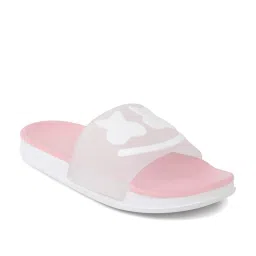 Pampy Angel Women's Pink Slides image 3