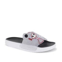 Pampy Angel Women's Black Slides image 3