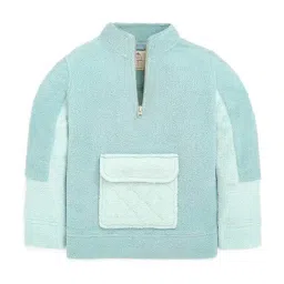 Cherry Crumble by Nitt Hyman Kids Sky Blue Regular Fit Full Sleeves Sweatshirt-picture-20