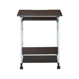 Nilkamal Leo Black Engineered Wood Computer Table image 3