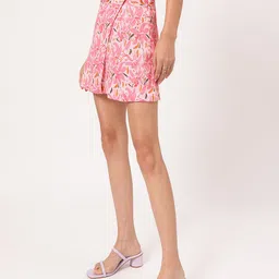 DressBerry Brunch Essential Mini Wrap Skirt image 3