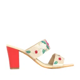 NR by Nidhi Rathi Women's Mulitcolored Casual Sandals image 3