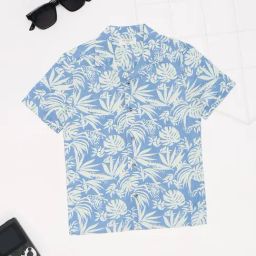 Pantaloons Junior Boys Ashley Blue Shirts-picture-5