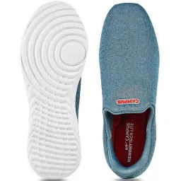 Campus Women's CHARMING Blue Walking Shoes image 3
