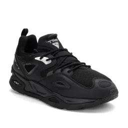 Puma Men's TRC Blaze Triple Black Casual Sneakers image 2