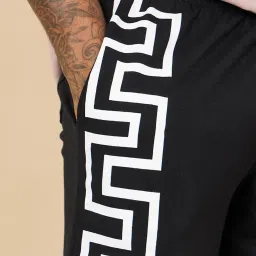 Styli Side Big Placement Print Relax Jogger image 3