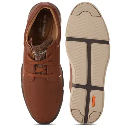 Hush Puppies by Bata Men's Tan Derby Shoes image 3