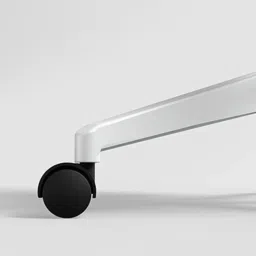 Godrej Interio Vurv Royal Blue Fabric Mid Back Office Chair image 3