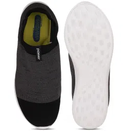 Power by Bata Men's Black Walking Shoes image 3