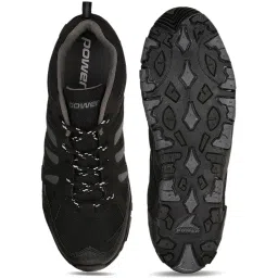 Power by Bata Men's Black Running Shoes image 3