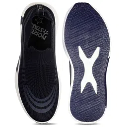 North Star by Bata Men's Blue Walking Shoes image 3