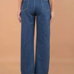 Crimsoune Club Blue Cotton Mid Rise Jeans image 2