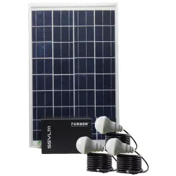TURNON Solar Panel 11.1 V 10.4 Ah Inbuilt Li-ion Battery with 5 W LED Lamp, SSVL 111-image-77