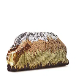 Accessorize London Multicolor Polyester Embellished Clutch image 3