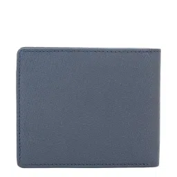 United Colors of Benetton Roan Navy Casual Leather Bi-Fold Wallet for Men image 3