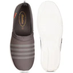 Bata Women's Grey Walking Shoes image 3