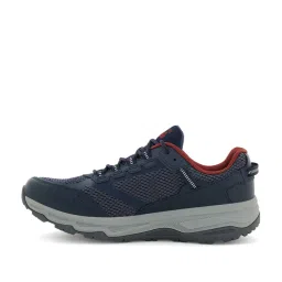 Skechers Men's GO RUN TRAIL ALTITUDE Navy Grey Sports Lace Up Shoe image 3