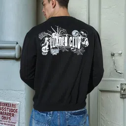 UNRL Graphic Print Sweatshirt image 3