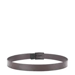 United Colors of Benetton Greco Brown Leather Reversible Belt for Men image 3