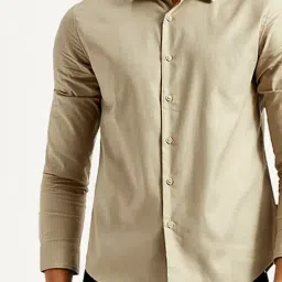 Levi's Men's Redloop Beige Slim Fit Shirt image 5