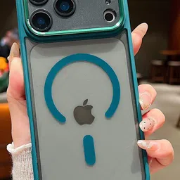 Luxury Kase Unisex Mag-Safe Solid iPhone 17 Pro Back Case Mobile Accessories-picture-22