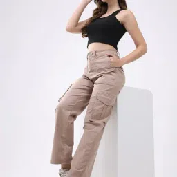 Monte Carlo Khaki Solid Cargo image 5