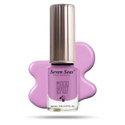 Seven Seas Mood Boost Long Lasting & Chip Resistant Nail Paint - 11 ml - Orchid 72-image-48