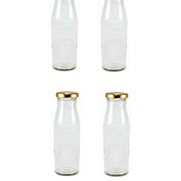 SOMIL Set Of 4 Glass Water Bottle-picture-21