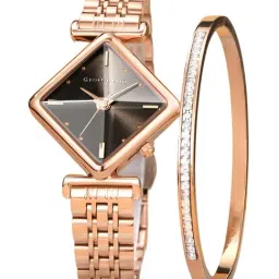 Giordano GZ-60106-44 Analog Watch For Women with Bracelet-image-62