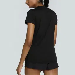Puma Black Printed Sports T-Shirt image 2