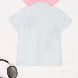 Pantaloons Junior Boys Snow White Shirts image 2