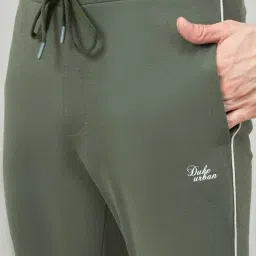 Duke Green Regular Fit Trackpants image 5