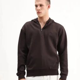 Rare Rabbit Brown Regular Fit Printed Sweatshirt-picture-11